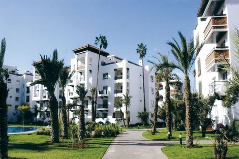 H&ocirc;tel Atlas Marina Beach de luxe 5* - AGADIR - MAROC