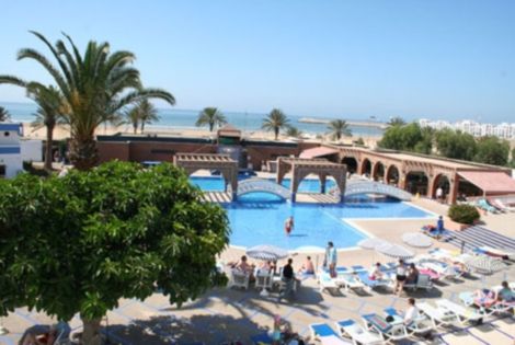 H&ocirc;tel Al Moggar Garden Beach  3* - AGADIR - MAROC