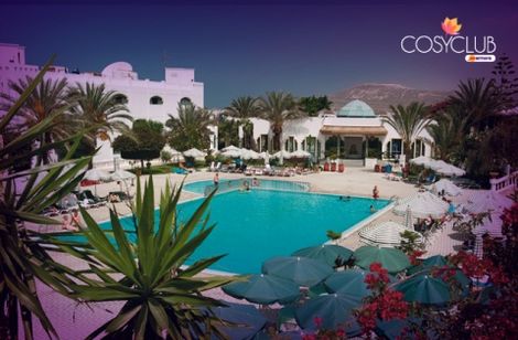 H&ocirc;tel Cosy Agadir Bay 4* - AGADIR - MAROC
