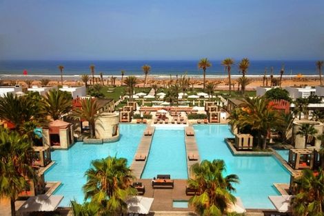 H&ocirc;tel Sofitel Agadir 5* - AGADIR - MAROC