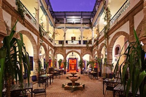 H&ocirc;tel Al Madina - ESSAOUIRA - MAROC