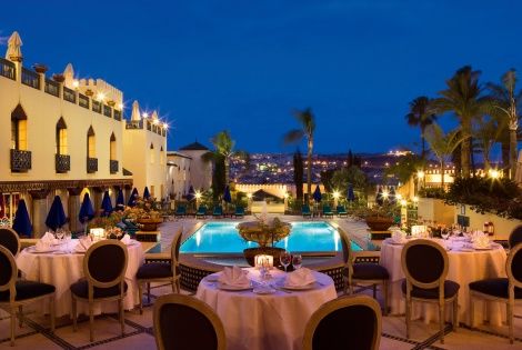 H&ocirc;tel Sofitel Palais Jamaï  5* Luxe - FEZ - MAROC