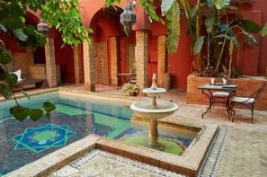 Vacances Marrakech: Hôtel Les Jardins d'Hénia