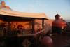Bar exterieur - Le Kasbah Mirage