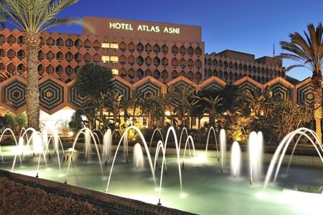 Voyage Maroc, Séjour Marrakech : Hôtel Atlas Asni 4*