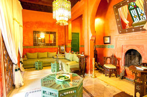 Maroc-Marrakech, Riad Ravel