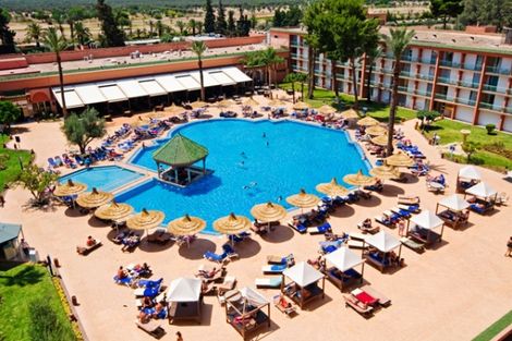 Voyage Maroc, Séjour Marrakech : Hôtel Albatros Garden 4*