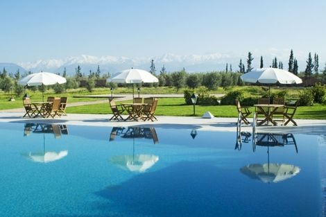 H&ocirc;tel Aqua Fun Club  5* - MARRAKECH - MAROC
