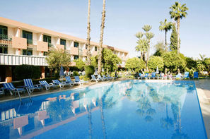 Maroc-Marrakech, Hôtel Chems sup