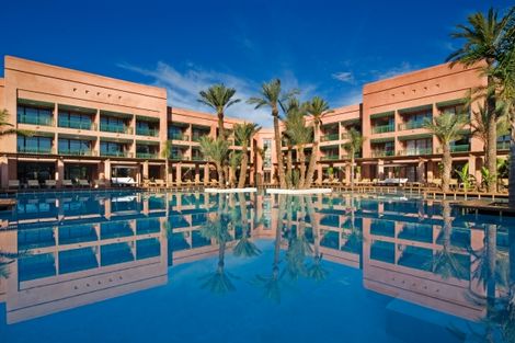 Voyage Maroc, S�jour�Marrakech : H�tel Holiday Inn Marrakech  5*