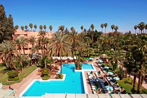 Piscine - Kenzi Farah Maroc - Marrakech