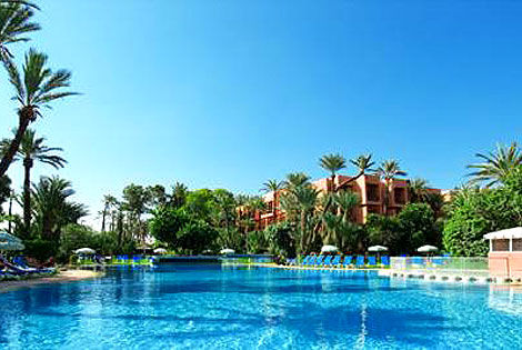 Kenzi Semiramis 5* - MARRAKECH - MAROC Kenzi Semiramis 5* - MARRAKECH - MAROC