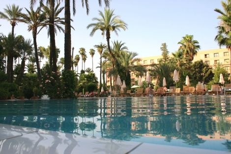 Le Farah 5* - MARRAKECH - MAROC Le Farah 5* - MARRAKECH - MAROC
