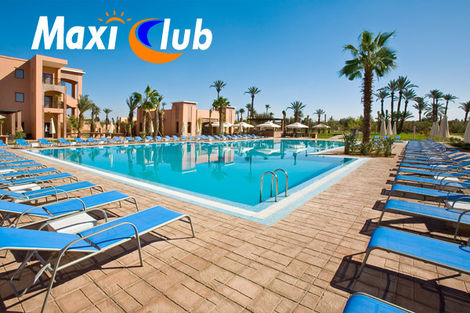 H&ocirc;tel Maxi Club Atlas Resort 4* - MARRAKECH - MAROC
