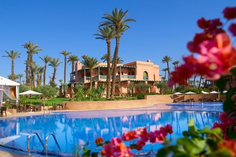 PALMERAIE VILLAGE - MARRAKECH - MAROC PALMERAIE VILLAGE - MARRAKECH - MAROC