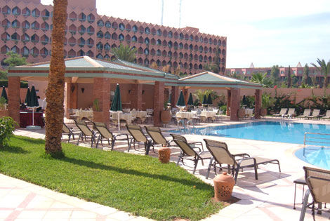 Piscine - Ryad Mogador Menara