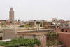 Vue du riad - Dromadaire Bleu
