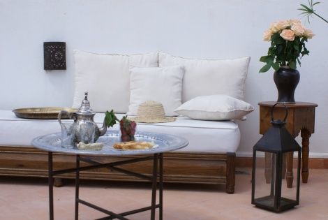 Voyage Maroc, S�jour�Marrakech : Riad Les Orangers d'Alilia