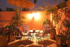 terrasse au Riad des Oliviers - à Marrakech