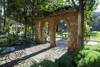Terrasse du jardin - Le Farah