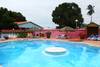 Vue de la piscine - Bambou