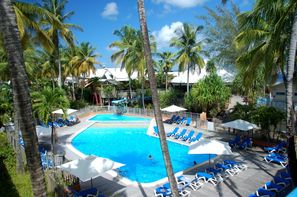 Martinique-Fort De France, Hôtel Carayou