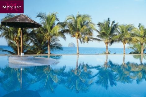 Piscine - Mercure Diamant