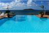 Piscine avec panorama dur la mer - Sakouli