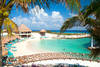 Vue sur la plage de l'hôtel - Occidental Grand Xcaret