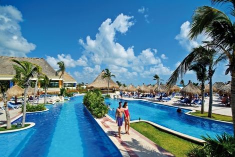 Piscine vue 2 - Gran Bahia Principe Akumal