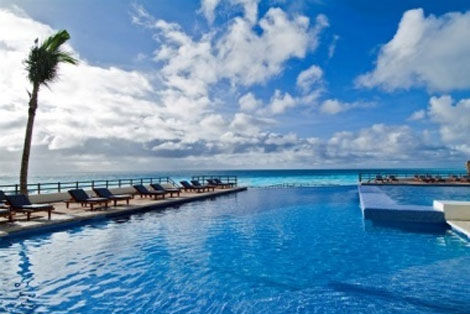 Piscine - Grand Oasis Playa