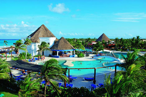 Vue sur l'hôtel - Lookéa Playa Maroma