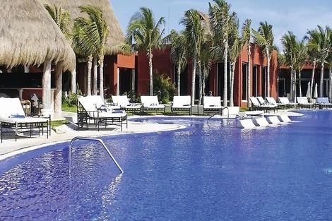 Piscine - Zoetry Paraiso De La Bonita Riviera Maya Mexique - Cancun