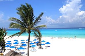 Mexique-Cancun, Hôtel Plaza