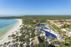Mexique-Cancun, Hôtel Barcelo Maya Beach Resort