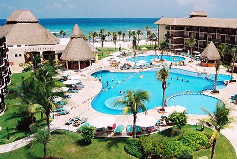 Yucatan beach club poker