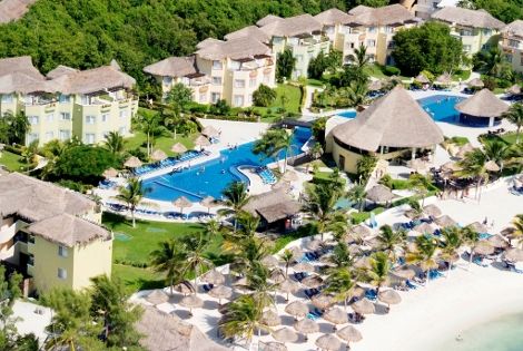 Vue panoramique - Sandos Caracol Beach Resort & Spa