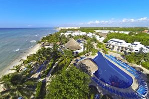 Mexique-Cancun, Hôtel Sandos Caracol Eco Resort & Spa
