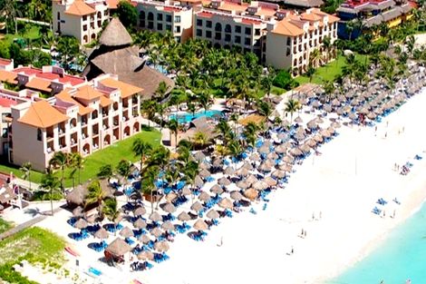 Voyage Mexique, Séjour Cancun : Hôtel Sandos Playacar Beach Resort & Spa 5*