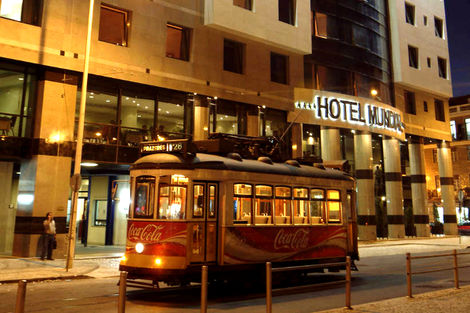 Voyage Portugal, Week-end Lisbonne : Hôtel Hôtel Mundial 4*