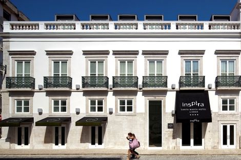 Inspira Santa Marta 4* - LISBONNE - PORTUGAL Inspira Santa Marta 4* - LISBONNE - PORTUGAL