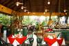 Interieur restaurant et vue - Casa Marina Beach et Reef