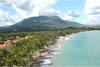 Vue aérienne plage - Puerto Plata Village