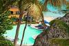 Vue piscine et plage - Be Live Hamaca