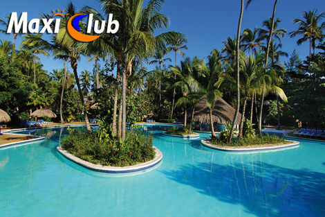 H&ocirc;tel Maxi Club Dominican Beach 4* - PUNTA CANA - RÉPUBLIQUE DOMINICAINE