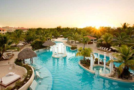 Piscine 1 - Melia Caribe Tropical