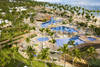 Vue piscines - Sirenis Cocotal Beach Resort