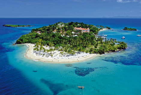 Voyage Republique Dominicaine, Séjour Samana : Hôtel Gran Bahia Principe Cayo Levantado 5* sup