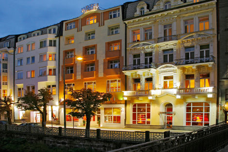 Voyage Republique Tcheque, Week-end�Karlovy Vary : H�tel Dvorak 4*