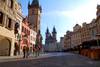 Balade dans les rues de Prague